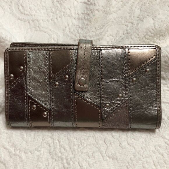 Fossil Wallet Vintage Bifold Credit Card, Coin, and ID Wallet